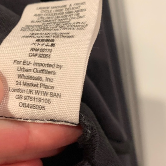 Free People Wrap Surplice Long Sleeve Top - Picture 5 of 5